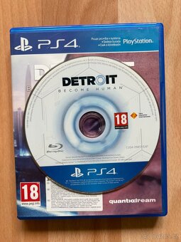 PRODÁM PLAYSTATION 4 SLIM 500GB + HRY - 8