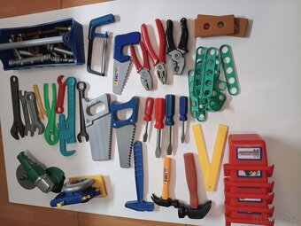 Dětská dílna Smoby včetně příslušenství - 8