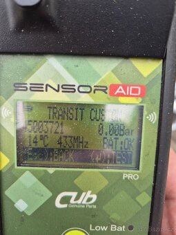 Alu kola na Ford Tranzit Custom R17 - 8