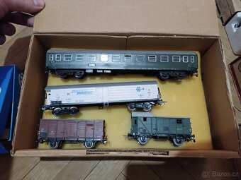 Vlacky HO  analog - 8