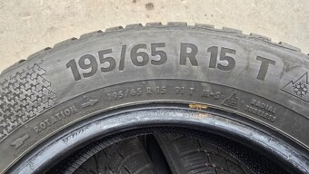 Zimní pneumatiky 195/65/15 Continental - 8