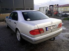 Mercedes-Benz Třídy E, 240, 2.4i 125kW - 8