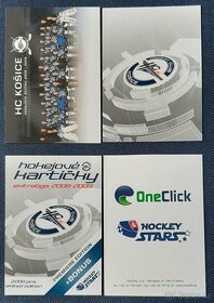 HC KOSICE 2008-9 hokejove karty - set 50 ks - 8
