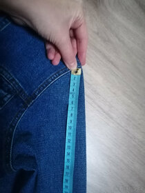 Dámská džínová (jeansová) bunda - 8