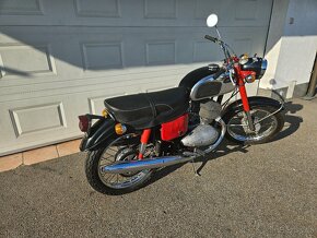 Prodám Jawa 350/362 Californian s TP - 8