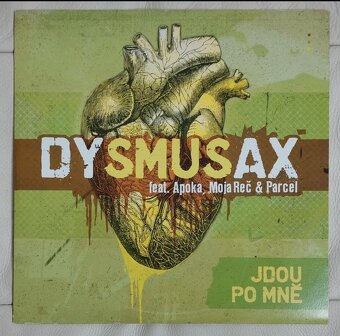 CZ/SK hip hop vinyl - 8