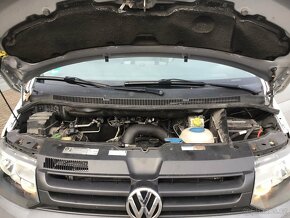 Volkswagen Transporter T5 2.0 Tdi 2/2011 6 míst 103KW 6kval - 8