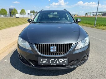 SEAT EXEO 2.0 TDI STYLE //2010 XENON NAVI TAŽNÉ SERVISKA - 8