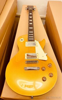 Elektrická kytara Lp - Standard Fokus Gold - 8