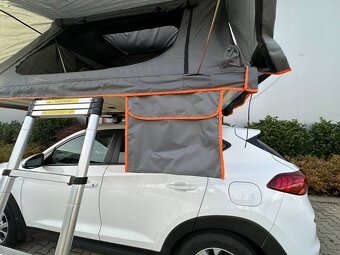 Střešní skořepinový Autostan Aroso Odenwald pro 4 osoby XXL - 8