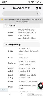 Elektrokolo Crussis e-guera - 8