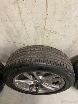 Originalni disky BMW X3 G01 X4 G02 698M letni pneu R19 - 8