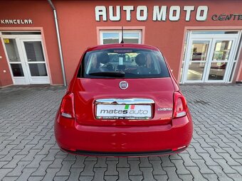 Fiat 500 1.0 Mild-Hybrid Club 52kW (ODPOČET DPH) - 8
