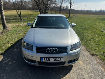 Audi A3 8P 2.0TDi 103kW, Klima, Manual, Nová STK - 8