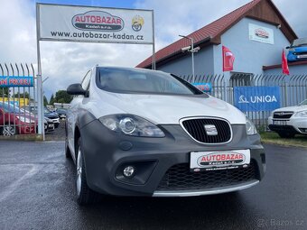 Seat Altea, 2,0 TDi 4X4, 125 kW, SERVISKA - 8