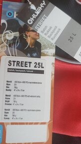 Batoh HUSKY City School & Office Street 25 l - NOVÝ - 8