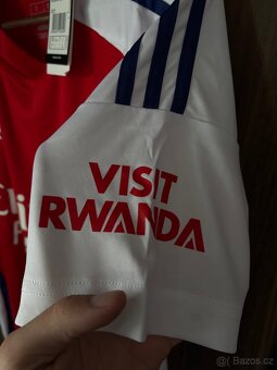 Arsenal FC domácí dres Saka 7 2024/2025 - 8