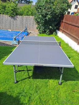Venkovní stul na stolní tenis(pingpong)+obal,jako nový - 8