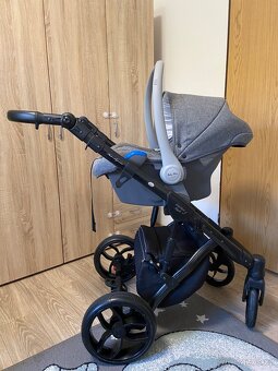 Kočárek Baby Merc Faster 3 Style 2017 + autosedačka - 8