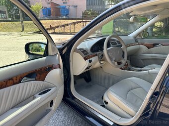 Predám Mercedes E200 Kompresor W211 - 8