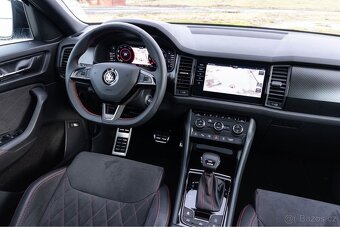 Škoda Kodiaq RS 2.0 BiTDI 239 koní – 1. majitel, 110 km DPH - 8