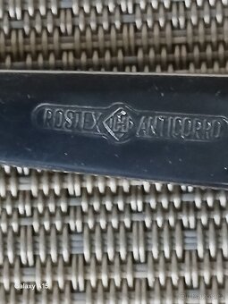 RETRO PRIBORY ROSTEX CZECHOSLOVAKIA-TOP STAV - 8