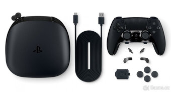 Ovladač DualSense Edge PS5 Black - Nový Nerozbalený - 8