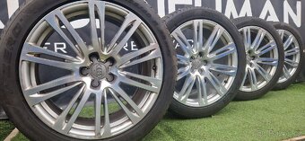 5x112 R20 audi a8 s-line CHROM+☀️ letní pneu POUŽITÝ STAV - 8