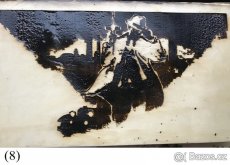 Gravírované (vypaľované) drevenené tabličky (Obrazy) - 8