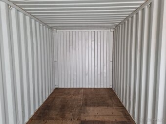 Námořní kontejner 20DC – solidní stav, připraven k použití - 8