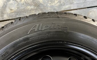 Zimní sada kol 5x100 R15, Michelin Alpin 185/60 R15 88T 2919 - 8