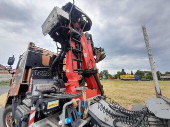 Tatra 6x6 lesovůz s HR +teleskopický návěs (přeprava dřeva) - 8