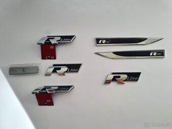 Nápisy R-LINE pre VW - 8