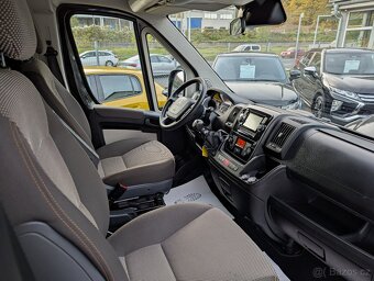 Peugeot Boxer 2.0HDi 120kW, 8 MÍST, KAMERA - 8