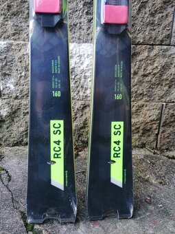 FISCHER RC4 World Cup SC 160cm r-12,5. Model 2024/2025 - 8