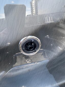 Koupací sud kulatý Pearl 225cm s hydromasážním systémem - 8