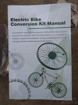 sada kola pro elektrokolo s integrovaným motorem - 8