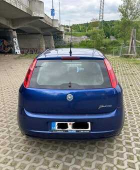 1.3 66kw Multijet Fiat Grande Punto rozprodám na ND - 8