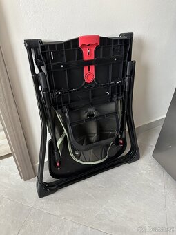 Dětská jídelní židlička Topmark Lucky - 8