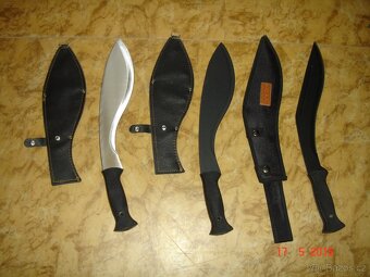 Prodám krásnou, novou, oboustranně broušenou dýku a další no - 8