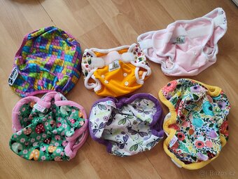 Moderní látkové pleny - Anavy, Bamboolik, XKKO, Unuo
 - 8