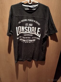 Lonsdale trika a mikiny XL - 8