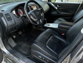 Nissan Murano 3.5 LPG prins Původ ČR 4x4 tažné - 8