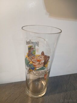 Pivní sklenice Pilsner Urquell 1968 - 8