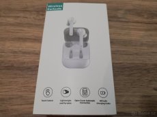 Sluchátka bezdrátová G9F, záruka 24 měsíců - 8