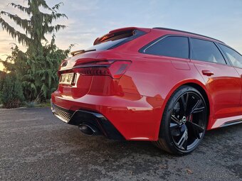 Audi RS6 Avant C8 Serviska Záruka TOP Výbava DPH - 8