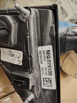 Chrom ZP. Zrcátka Rám 1500DT - 8