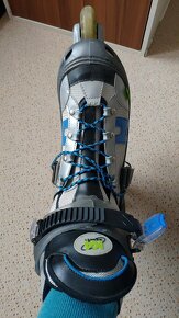 Zánovní pánské in-line brusle Worker K4, vel. 44, top stav - 8