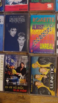 Hudební mc kazety - 8