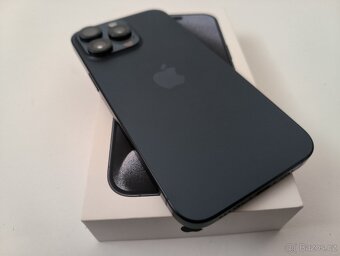 apple iphone 15 PRO MAX 256gb Blue Titanium 100% Batéria - 8